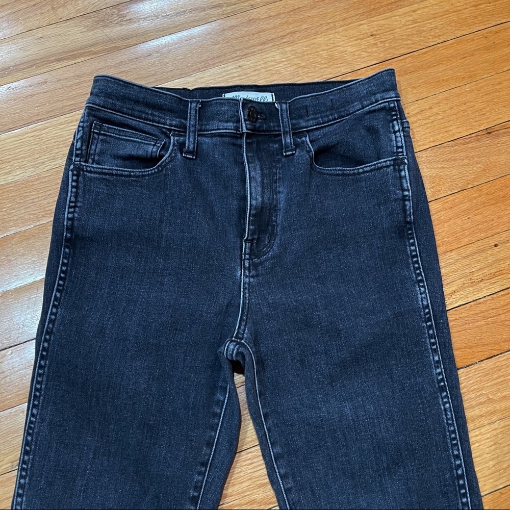 Madewell 10” High Rise Skinny Jeans Sz 26 MINT - Picture 6 of 13